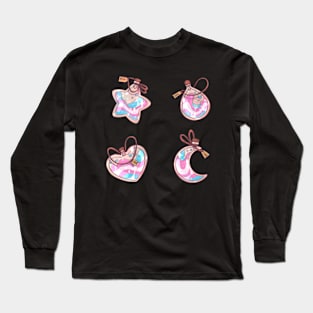 Transgender potion sticker set Long Sleeve T-Shirt